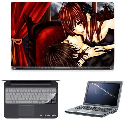 

Skin Yard Vampire Knight Kaname And Yuki Laptop Skin with Screen Protector & Keyguard -15.6 Inch Combo Set