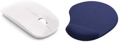 

Outre 2.4Ghz Ocean Slim Wireless Mouse & Mousepad Combo Set