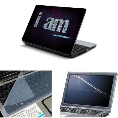

Namo Art 3in1 Laptop Skins with Screen Guard and Key Protector TPR1030 Combo Set