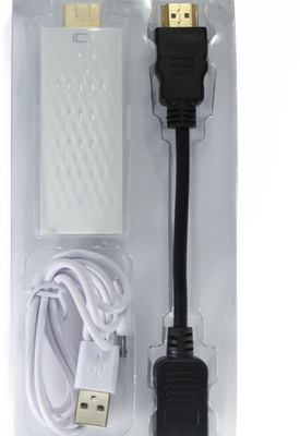 

Smart Pro HDMI Wifi Display Dongle with USB Cables Combo Set