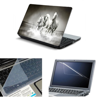 

Namo Art 3in1 Laptop Skins with Screen Guard and Key Protector TPR1024 Combo Set