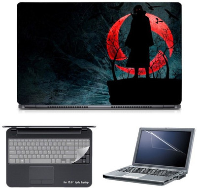 

Skin Yard Nightcore Ghost Laptop Skin with Screen Protector & Keyguard -15.6 Inch Combo Set