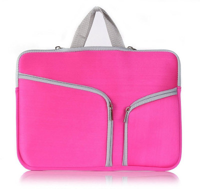 

LUKE LUKE New Zipper Briefcase Soft Neoprene Handbag Sleeve Bag Cover Case for MACBOOK PRO 13.3 inch Combo Set