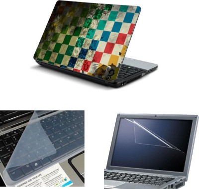 

Namo Art 3in1 Laptop Skins with Screen Guard and Key Protector TPR1004 Combo Set