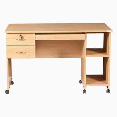 

Godrej Interio Companion C 11 Engineered Wood Computer Desk(Straight, Finish Color - Honey)