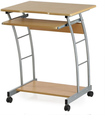 Nilkamal Solid Wood Computer Desk Modular Finish Color Brown