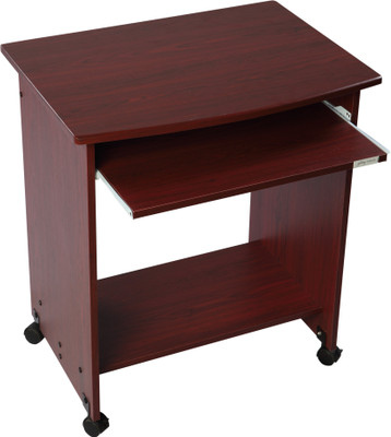 Godrej Interio Caliber 201 Engineered Wood Computer Desk(Straight, Finish Color - Red Maple, Knock Down) Godrej Interio Caliber 201 Engineered Wood Computer Desk(Straight, Finish Color - Red Maple, Knock Down)
