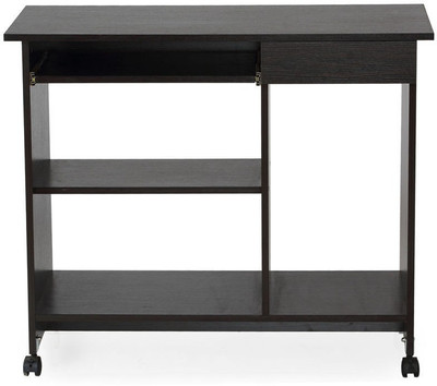

Nilkamal Spacio Engineered Wood Computer Desk(Straight, Finish Color - Black)