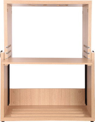 

Fitizen Engineered Wood Computer Desk(Modular, Finish Color - Beige)