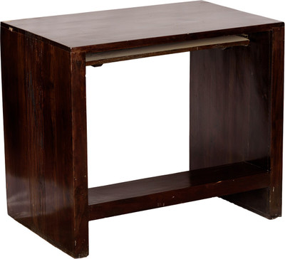 

Induscraft Solid Wood Computer Desk(Straight, Finish Color - Brown)