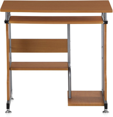 Nilkamal Alpha Engineered Wood Computer Desk(Straight, Finish Color - Walnut, Knock Down)