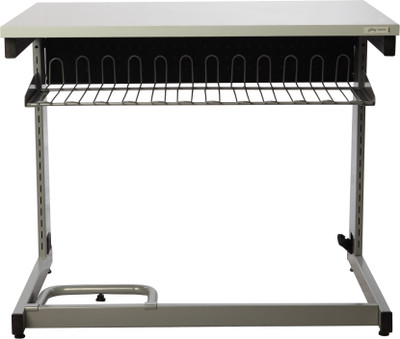 

Godrej Interio Buddy Engineered Wood Workstation(Straight, Finish Color - Grey)