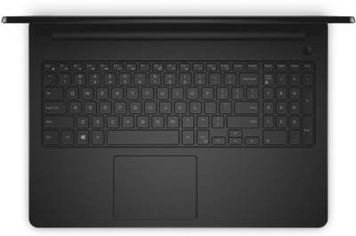 Dell Inspiron 3000 3558 Intel Core i5 (5th Gen) - (4 GB/1 TB HDD/Ubuntu/2 GB Graphics) Notebook Z565109UIN9 (15.6 inch, Black) 