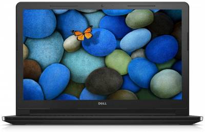 Dell Inspiron 3000 3558 Intel Core i5 (5th Gen) - (4 GB/1 TB HDD/Ubuntu/2 GB Graphics) Notebook Z565109UIN9 (15.6 inch, Black) 