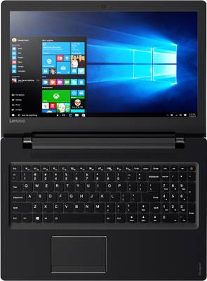 Lenovo Ideapad IP110 APU Quad Core A6 - (4 GB/500 GB HDD/Windows 10) Notebook 80TJ00D2IH (15.6 inch, Black, 2.2 kg) 