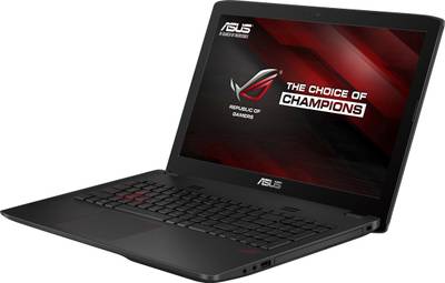 Asus ROG GL552VX-DM261T Intel Core i7 (6th Gen) - (8 GB/1 TB HDD/Windows 10/2 GB Graphics) Notebook 90NB0AW1-M03150 (15.6 inch, Black, 2.59 kg) 