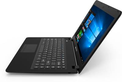 Micromax Ignite LPQ61 Pentium Quad Core - (4 GB/1 TB HDD/Windows 10) Notebook LPQ61408W (14 inch, Black) 