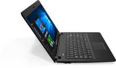 Micromax Ignite LPQ61 Pentium Quad Core - (4 GB/1 TB HDD/Windows 10) Notebook LPQ61408W (14 inch, Black) 