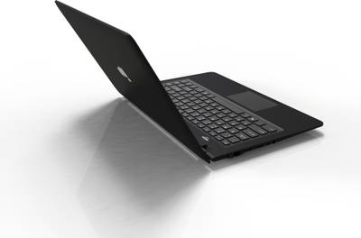 Micromax Ignite LPQ61 Pentium Quad Core - (4 GB/1 TB HDD/Windows 10) Notebook LPQ61408W (14 inch, Black) 
