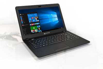 Micromax Ignite LPQ61 Pentium Quad Core - (4 GB/1 TB HDD/Windows 10) Notebook LPQ61408W (14 inch, Black) 