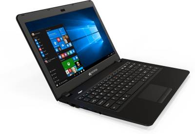 Micromax Ignite LPQ61 Pentium Quad Core - (4 GB/1 TB HDD/Windows 10) Notebook LPQ61408W (14 inch, Black) 