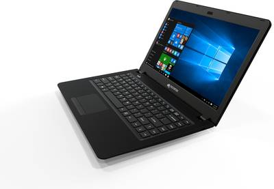 Micromax Ignite LPQ61 Pentium Quad Core - (4 GB/1 TB HDD/Windows 10) Notebook LPQ61408W (14 inch, Black) 