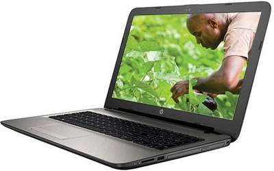 HP 15-AC122TU AC C04779457 N8M18PA core i3 (5th Gen) - (4 GB DDR3/1 TB HDD/Free DOS/128 MB Graphics) Notebook (15.6 inch, Grey) 