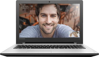 Lenovo IdeaPad Core i5 6th Gen - (4 GB/1 TB HDD/DOS) 300 Laptop(15.6 inch, Silver)