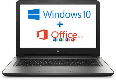 HP Core i3 6th Gen - (4 GB/1 TB HDD/Windows 10 Home) 1AC82PA#ACJ AY543TU Notebook