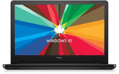 Dell Inspiron 15 5000 5559 Z566136HIN9 Intel Core i3 (6th Gen) - (4 GB DDR3/1 TB HDD/Windows 10) Notebook (15.6 inch, Black) 