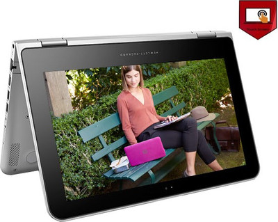HP Pavilion x360 Core m3 6th Gen - (4 GB/1 TB HDD/Windows 10 Home) 11-k106TU 2 in 1 Laptop(11.6 inch, Natural SIlver, 1.46 kg) HP Pavilion x360 Core m3 6th Gen - (4 GB/1 TB HDD/Windows 10 Home) 11-k106TU 2 in 1 Laptop(11.6 inch, Natural SIlver, 1.46 kg)