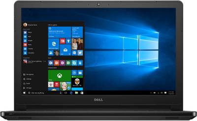 Dell Inspiron 5000 Z566120HIN9 APU Quad Core A10 - (8 GB/1 TB HDD/Windows 10/2 GB Graphics) Notebook (15.6 inch, Black) 