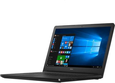Dell Inspiron 5000 Z566120HIN9 APU Quad Core A10 - (8 GB/1 TB HDD/Windows 10/2 GB Graphics) Notebook (15.6 inch, Black) 