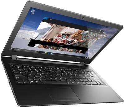 Lenovo Core i3 6th Gen - (4 GB/1 TB HDD/Windows 10 Home) 80UD014BIH Ideapad 110 Notebook