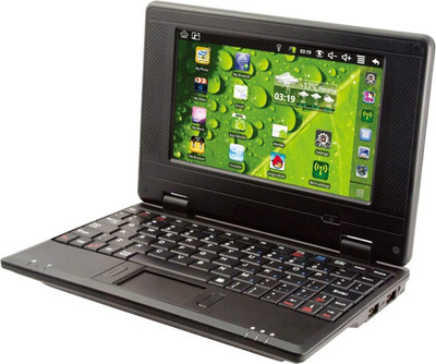 Vox (VN02) Netbook Laptop (ARM Others 512 MB/ 4 GB/ Android 4.1) 6.934 inch