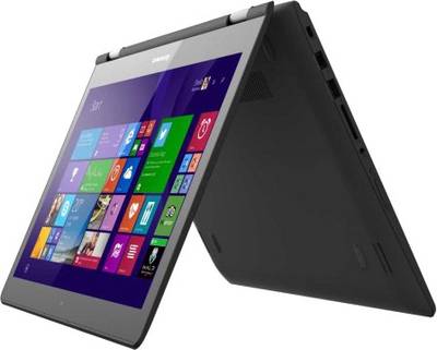 Lenovo Yoga 500 80N400MPIN Intel Core i7 (5th Gen) - (8 GB DDR3/1 TB HDD/Windows 10/2 GB Graphics) 2 in 1 Laptop (14 inch, Black) 