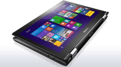 Lenovo Yoga 500 80N400MPIN Intel Core i7 (5th Gen) - (8 GB DDR3/1 TB HDD/Windows 10/2 GB Graphics) 2 in 1 Laptop (14 inch, Black) 