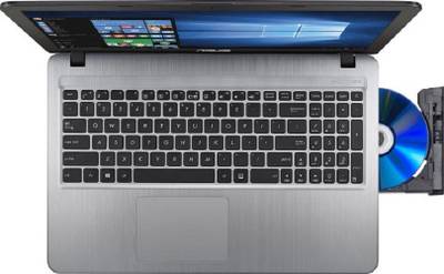 Asus X Intel Core i3 (5th Gen) - (4 GB/1 TB HDD/Free DOS) 90NB0B03-M13670 X540LA-XX596D Notebook (15.6 inch, SIlver Gradient Imr With Hairline, 1.9 kg) 