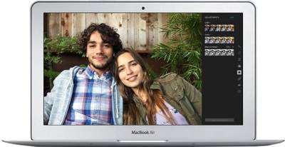Apple MacBook Air MMGG2HN/A Intel Core i5 (5th Gen) - (8 GB/256 GB SSD/Mac OS) Notebook MMGG2HN/A (13.3 inch, Silver) 