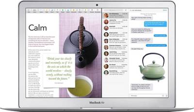 Apple MacBook Air MMGG2HN/A Intel Core i5 (5th Gen) - (8 GB/256 GB SSD/Mac OS) Notebook MMGG2HN/A (13.3 inch, Silver) 