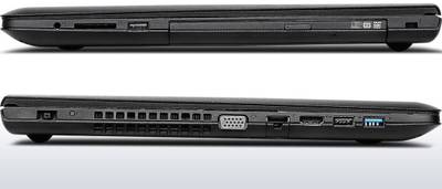 Lenovo G G50-80 80E502Q3IH Core i3 (5th Gen) - (4 GB DDR3/1 TB HDD/Free DOS/2 GB Graphics) Notebook (15.6 inch, Black) 