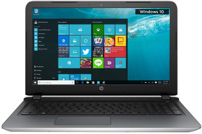 

HP Pavilion Core i5 5th Gen - (8 GB/1 TB HDD/Windows 10 Home/2 GB Graphics) 221TX Laptop(15.6 inch, Natural SIlver, 2.29kgs kg)
