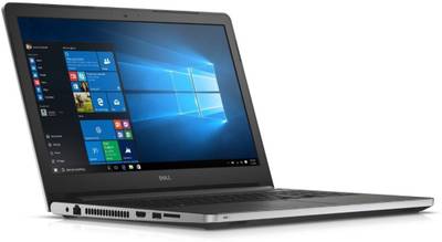 Dell Inspiron 5000 5559 Y566513HIN9 Intel Core i7 (6th Gen) - (16 GB DDR3/2 TB HDD/Windows 10/4 GB Graphics) Notebook (15.6 inch, SIlver Matt) 