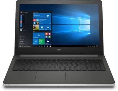 Dell Inspiron 5000 5559 Y566513HIN9 Intel Core i7 (6th Gen) - (16 GB DDR3/2 TB HDD/Windows 10/4 GB Graphics) Notebook (15.6 inch, SIlver Matt) 
