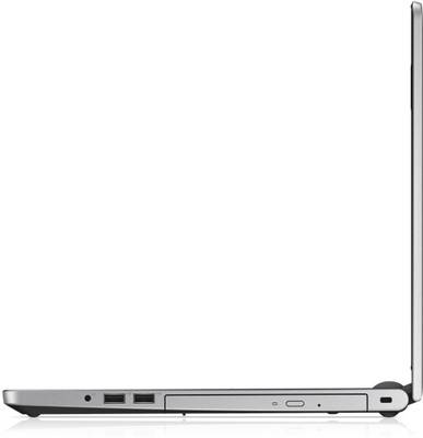 Dell Inspiron 5000 5559 Y566513HIN9 Intel Core i7 (6th Gen) - (16 GB DDR3/2 TB HDD/Windows 10/4 GB Graphics) Notebook (15.6 inch, SIlver Matt) 