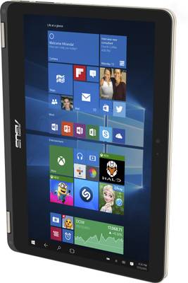 Asus Core M 7th Gen - (4 GB/512 GB SSD/Windows 10 Home) 90NB0BA1-M05250 UX360CA-C4210T Notebook
