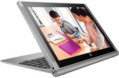 HP Atom - (2 GB/32 GB EMMC Storage/Windows 10 Home) T6T50PA x2 210 2 in 1 Laptop