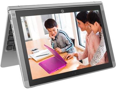 HP Atom - (2 GB/32 GB EMMC Storage/Windows 10 Home) T6T50PA x2 210 2 in 1 Laptop