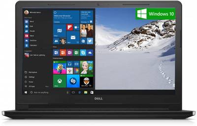 Dell Inspiron 3000 Z565104HIN9 Core i3 (5th Gen) - (4 GB/500 GB HDD/Windows 10) Notebook (15.6 inch, Black) 