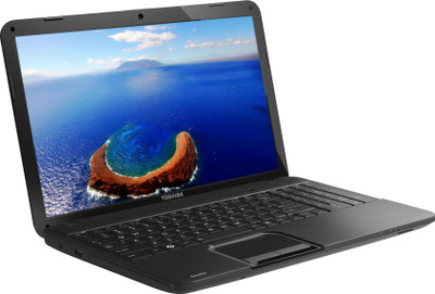 Toshiba C850D-M0010 Laptop (APU Dual Core/ 2GB/ 320GB/ No OS)(15.6 inch, Black With Glossy Finish, 2.3 kg)